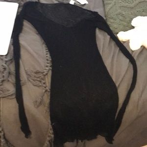 Victoria secret bathing suit cover up